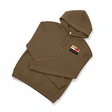 Load image into Gallery viewer, Rainbow Trout Flank Hoodie - Light Brown
