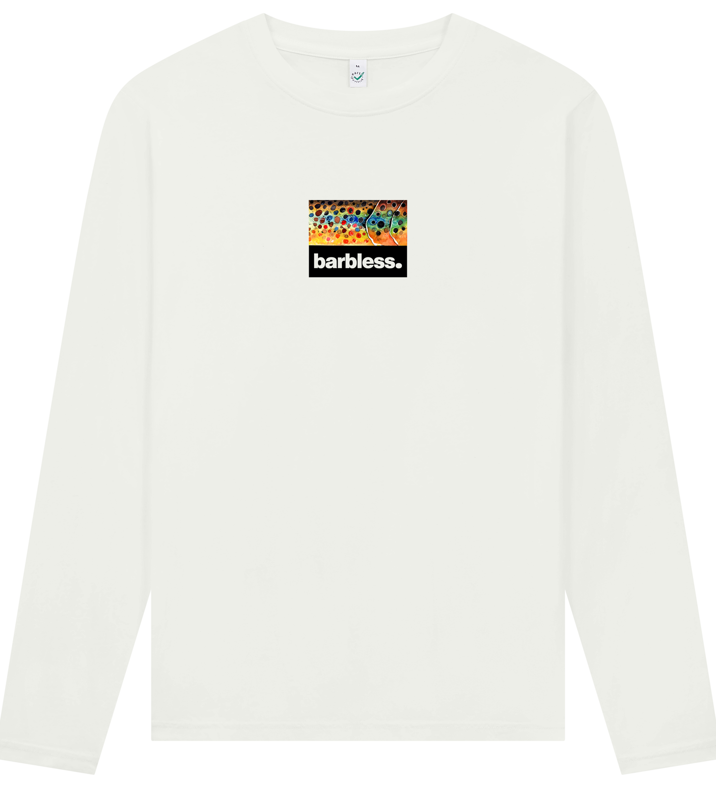 Long Sleeve Casting Shirt (Stone Washed White)