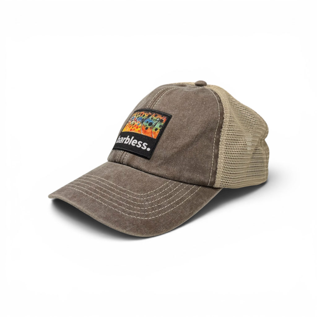 The Barbless Trucker Cap
