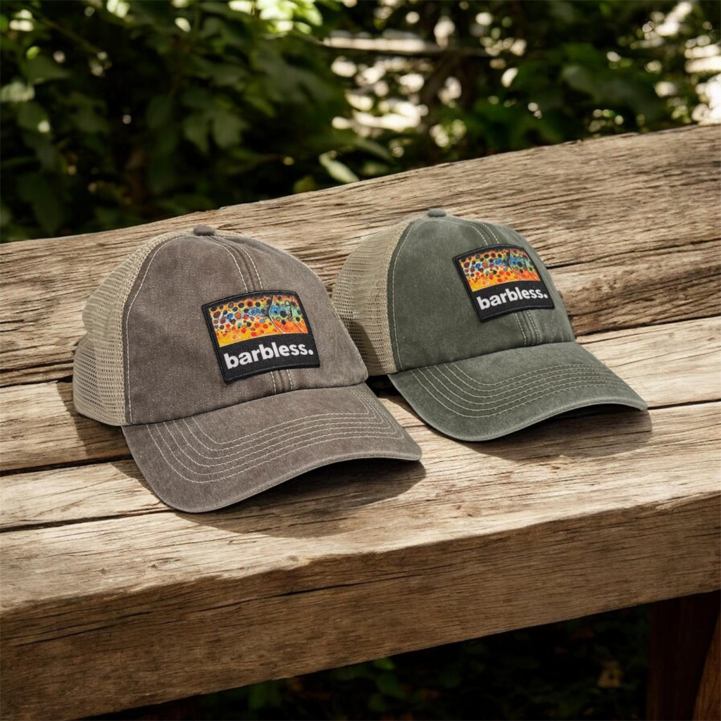 The Barbless Trucker Cap