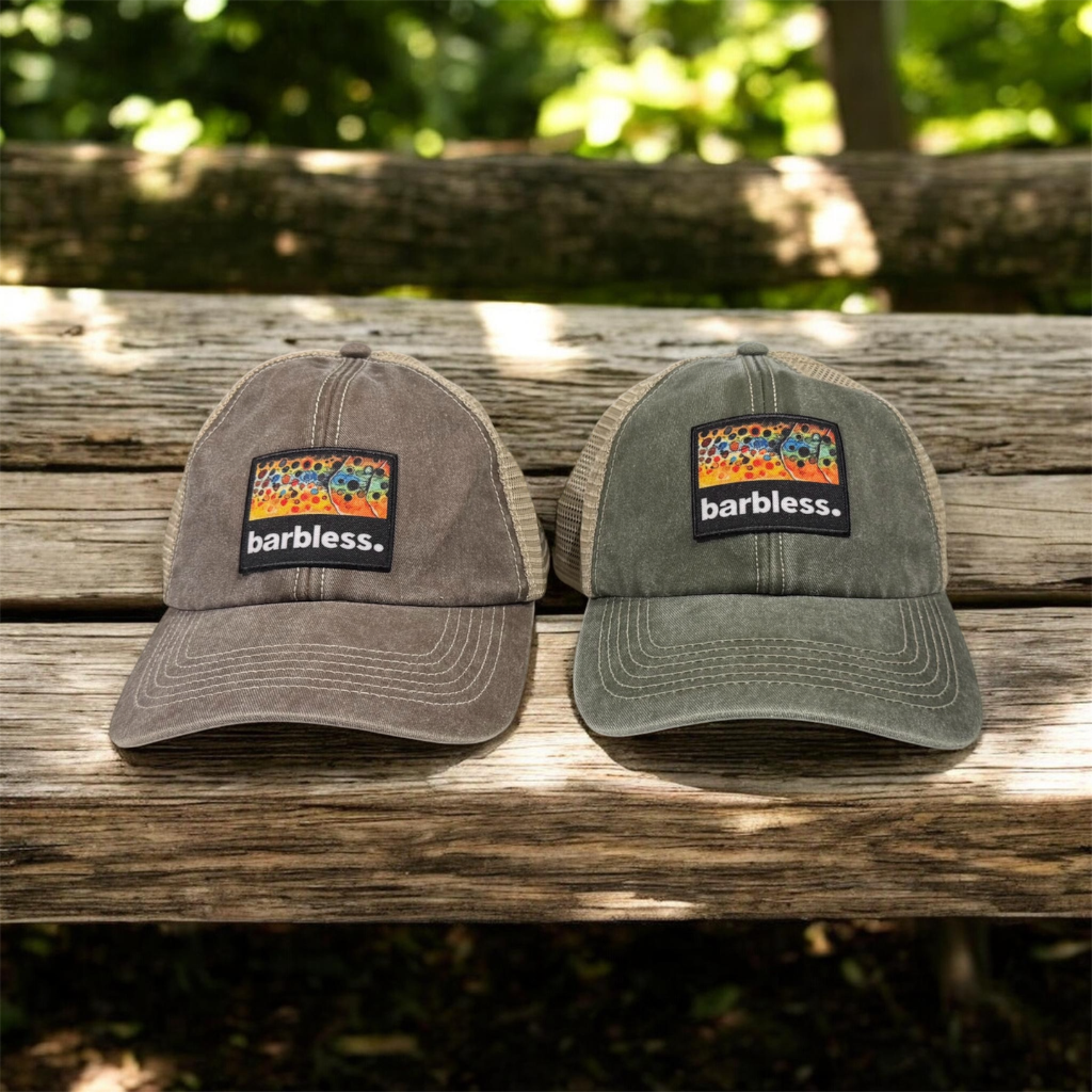 The Barbless Trucker Cap