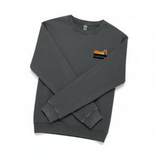 Load image into Gallery viewer, Brown Trout Tail Sweatshirt - Dark Grey
