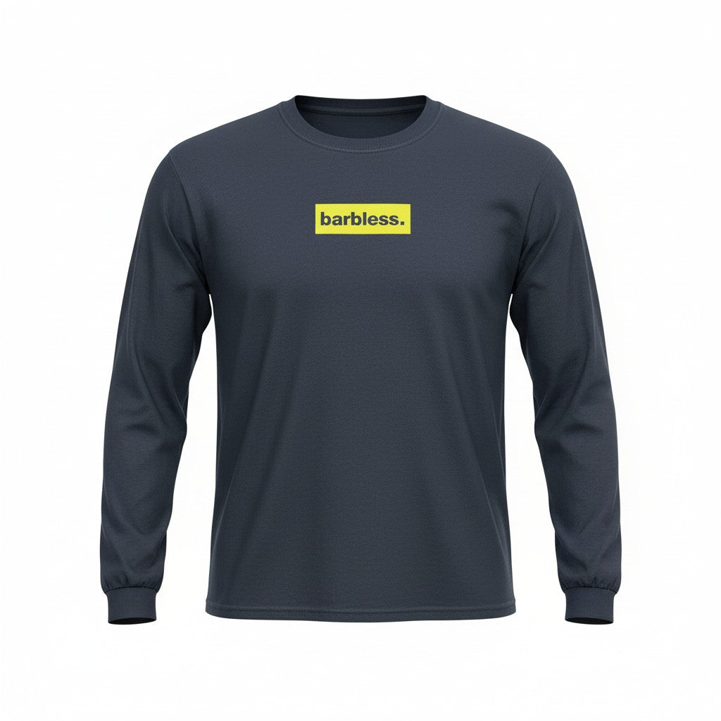 Logo - Long Sleeve T-Shirt (Espresso)