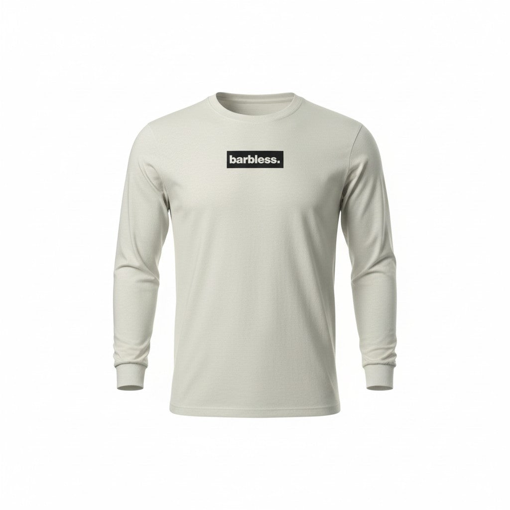 Logo - Long Sleeve T-Shirt (Latte)