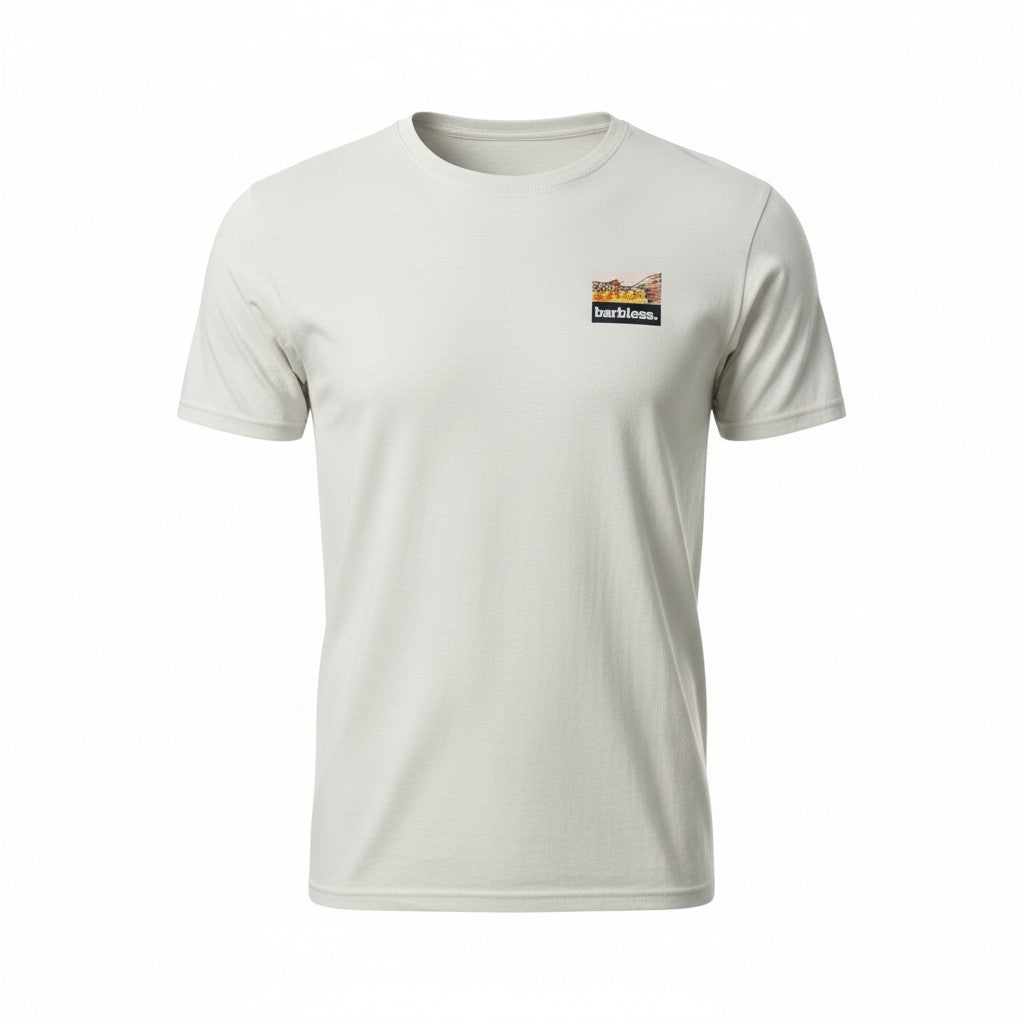 Brown Trout Tail - Short Sleeve T-Shirt (Latte)