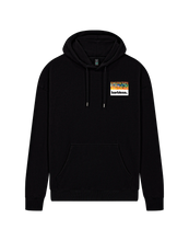 Load image into Gallery viewer, Brown Trout Flank Hoodie - Black

