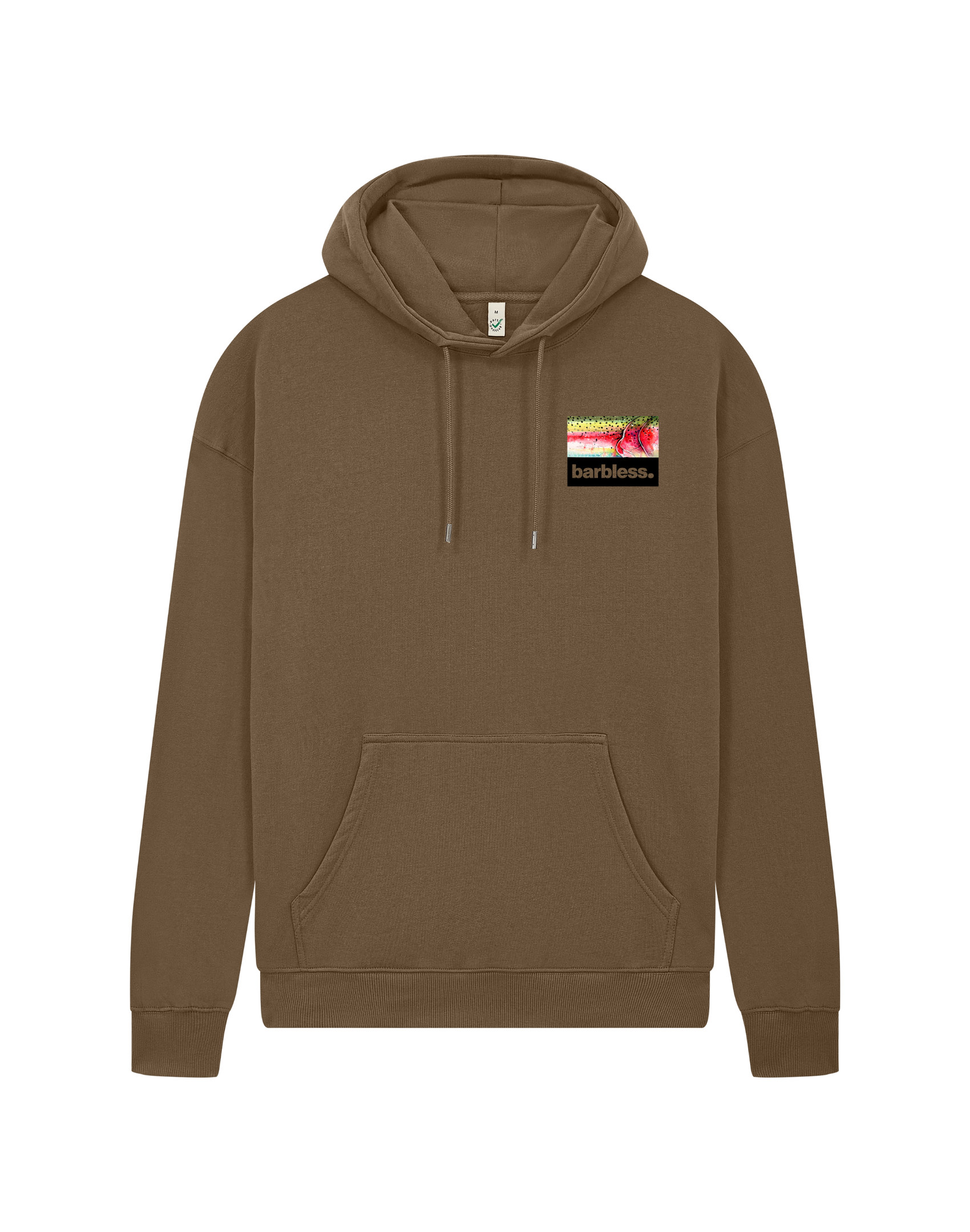 Rainbow Trout Flank Hoodie - Light Brown