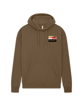 Load image into Gallery viewer, Rainbow Trout Flank Hoodie - Light Brown
