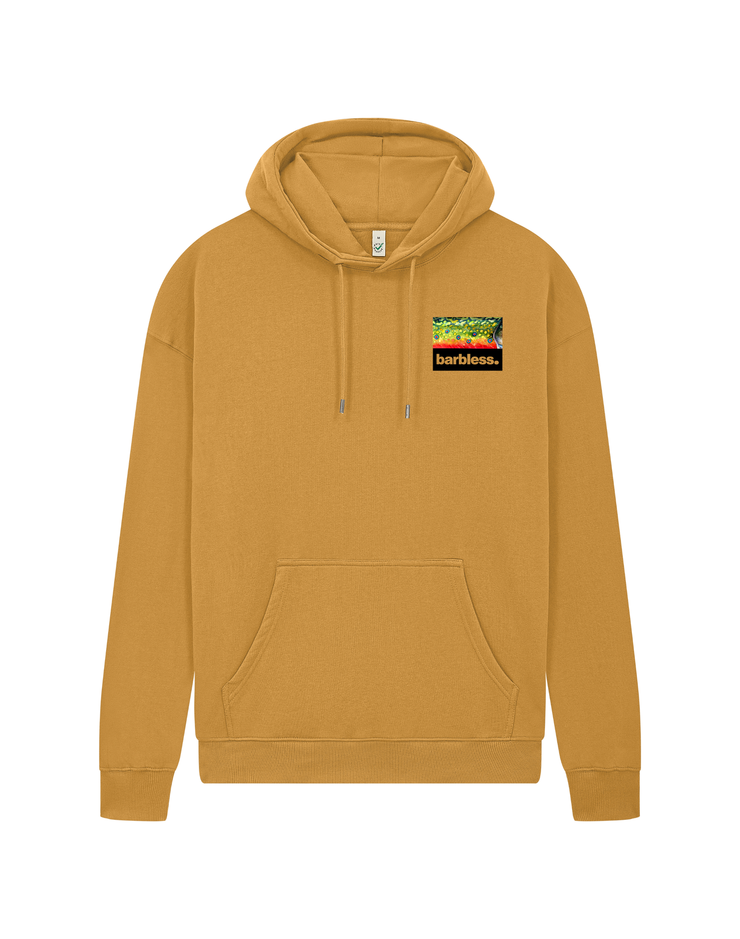 Brook Trout Flank Hoodie - Mustard