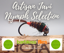 Load image into Gallery viewer, The Artisan Javi Nymph Selection
