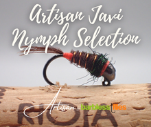 Load image into Gallery viewer, The Artisan Javi Nymph Selection
