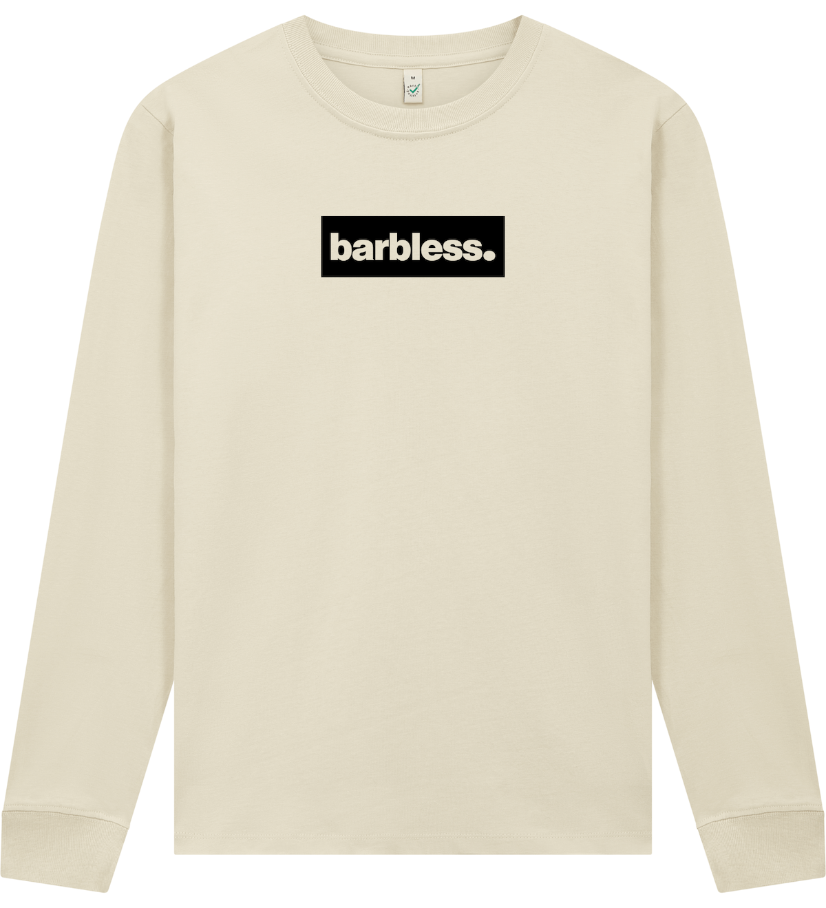Logo - Long Sleeve T-Shirt (Latte)
