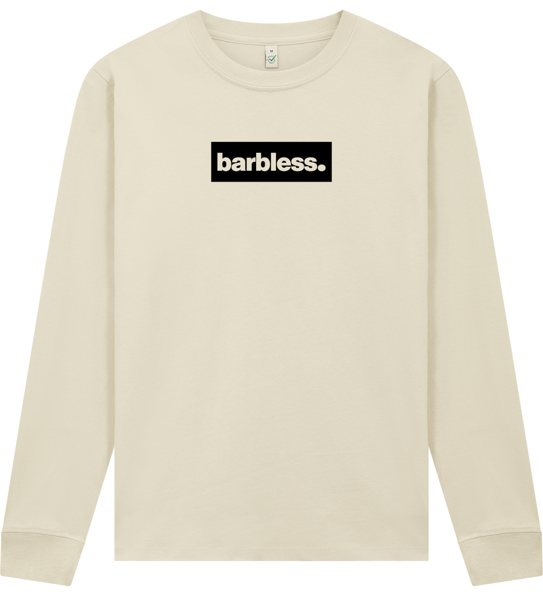 Logo - Long Sleeve T-Shirt (Latte)