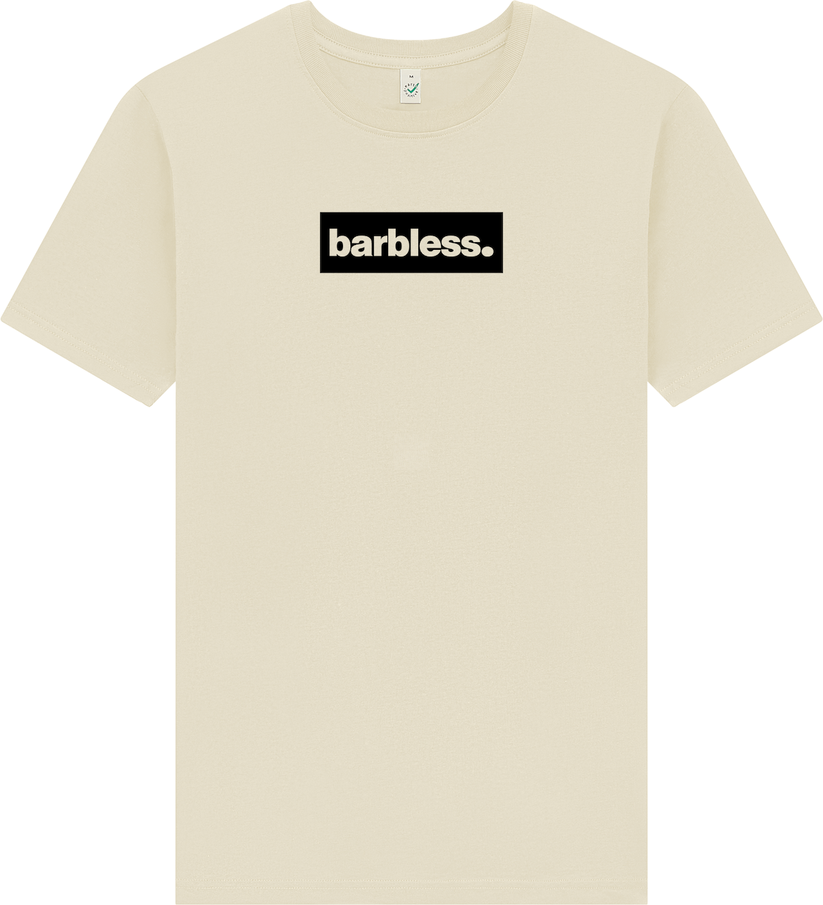 Logo - Short Sleeve T-Shirt (Latte)