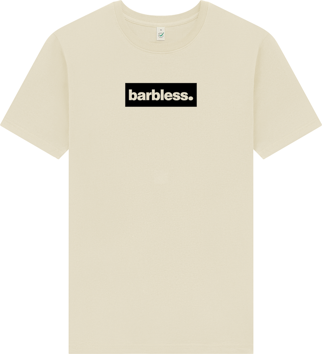 Logo - Short Sleeve T-Shirt (Latte)