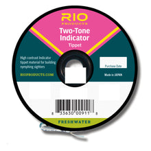 Load image into Gallery viewer, RIO Two-Tone Indicator Tippet
