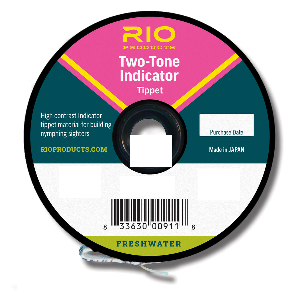 RIO Two-Tone Indicator Tippet