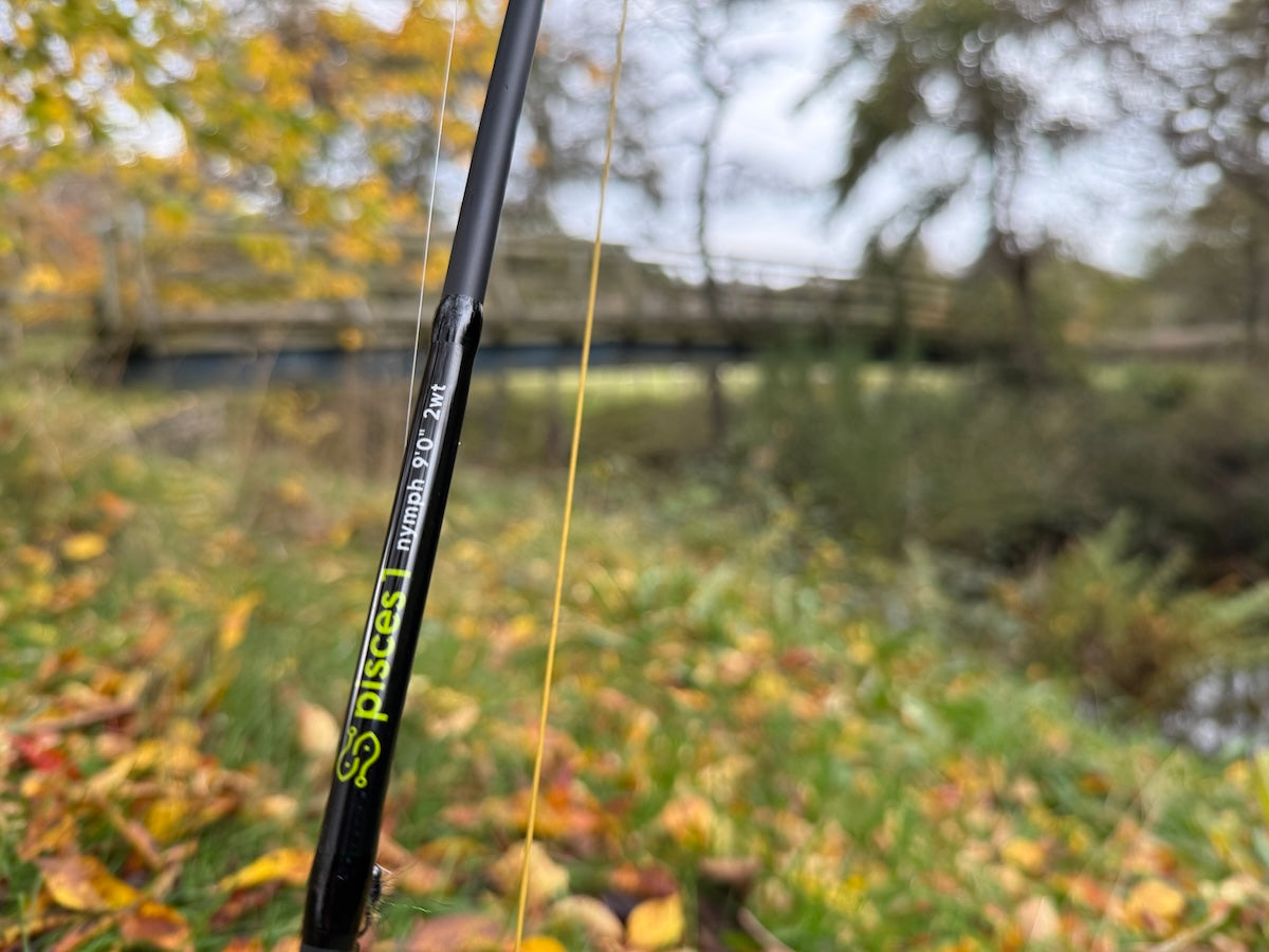 Pisces 1 - Nymph - 9'0" 2wt Nymph Rod