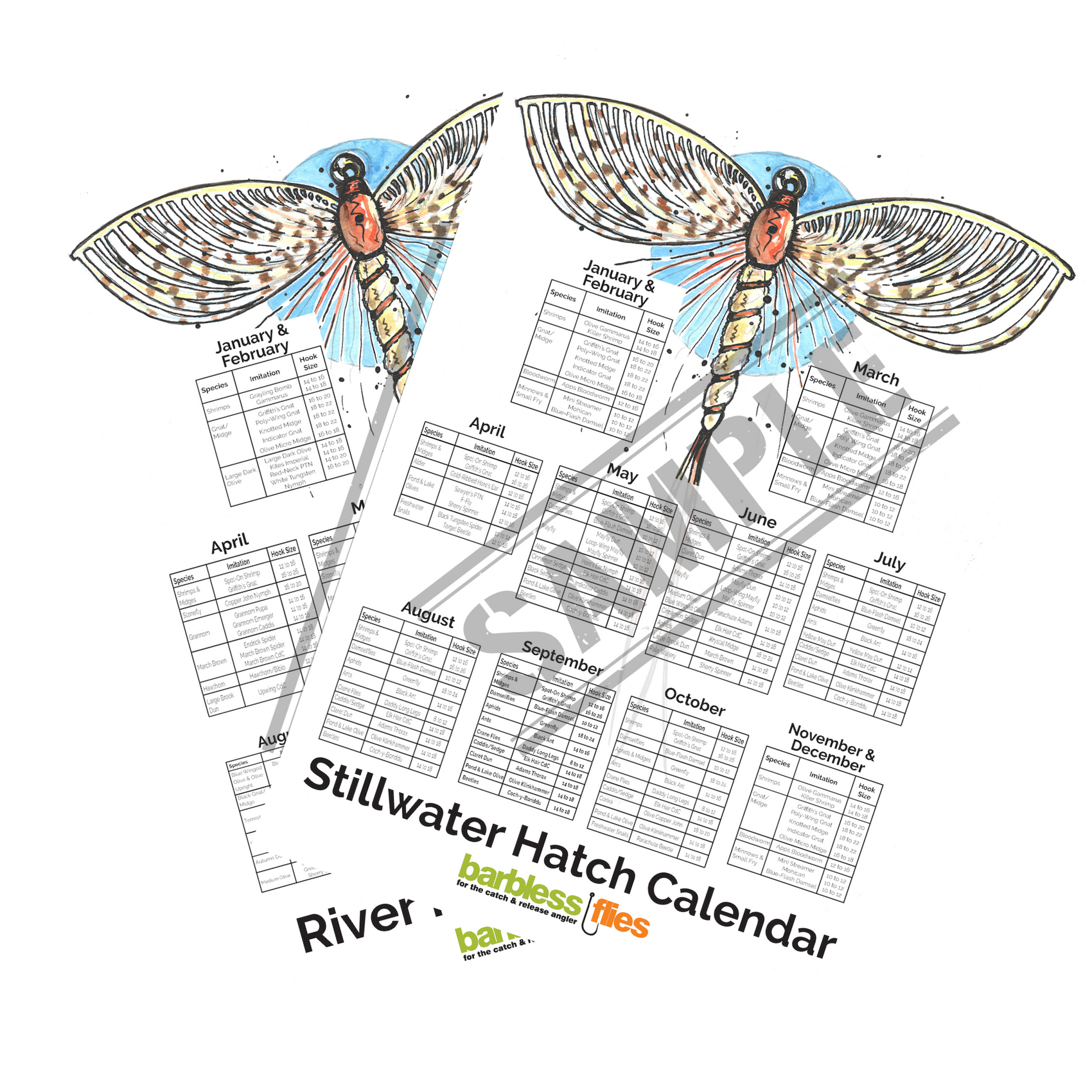 Club & Syndicate Hatch Calendar Poster Offer