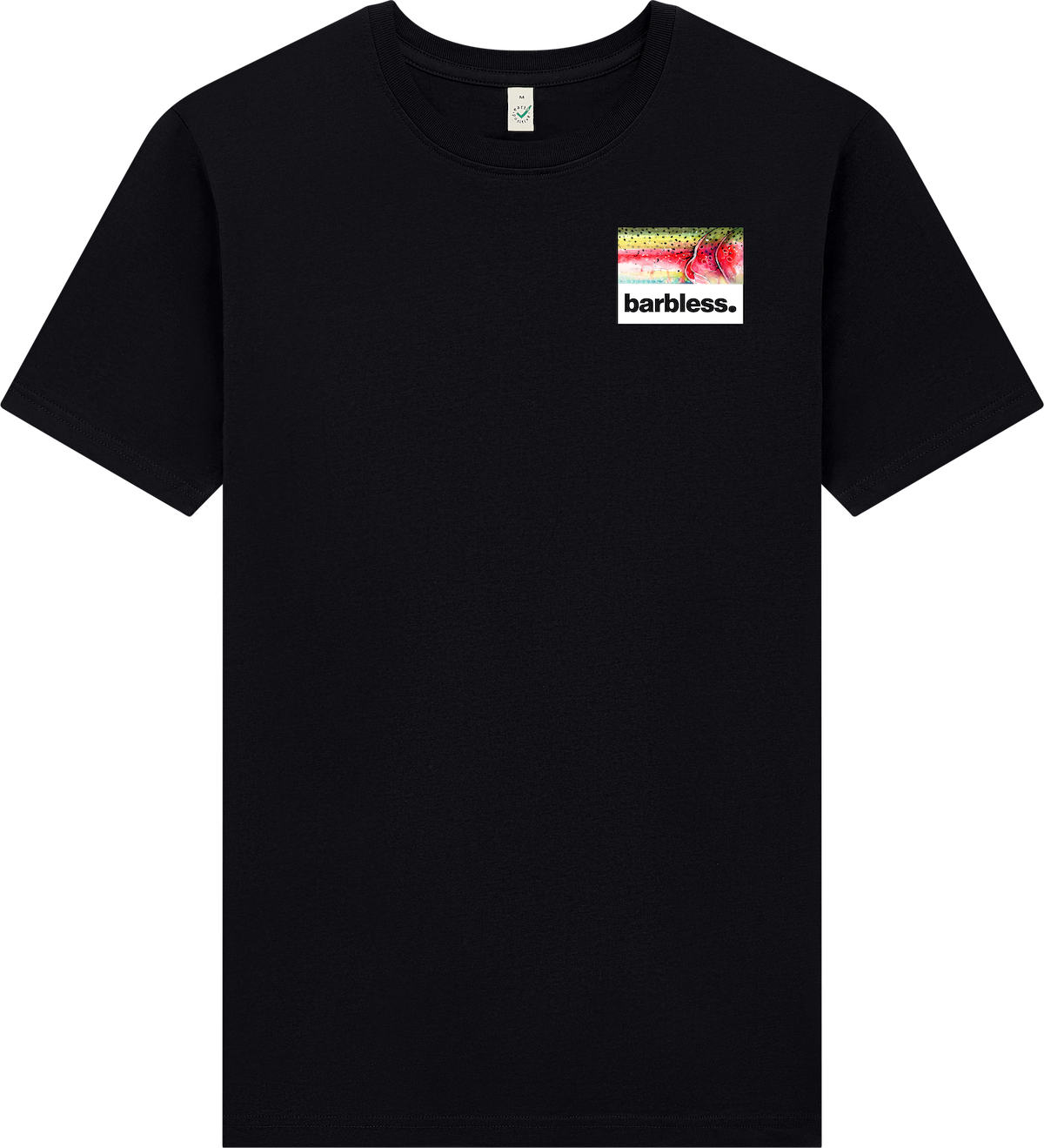 Rainbow Trout Flank - Short Sleeve T-Shirt (Espresso)