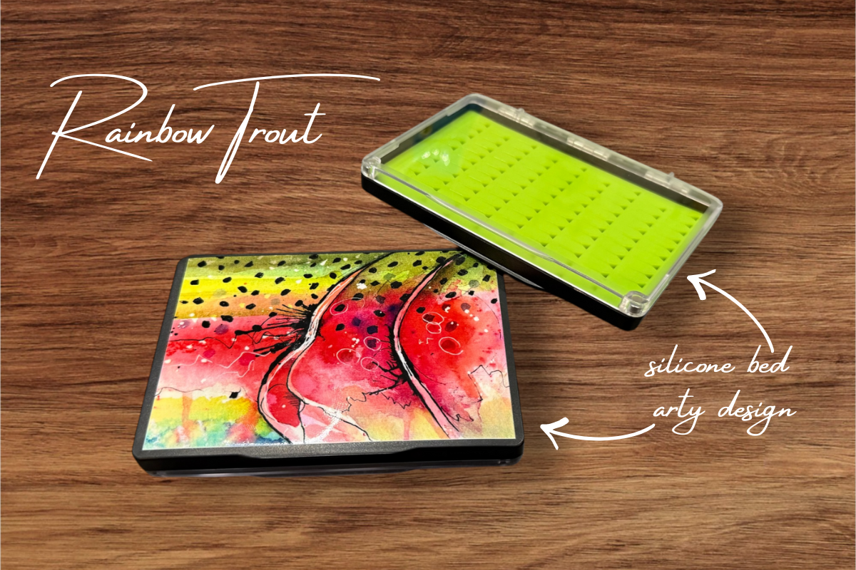 The 'Fish Art' Fly Box