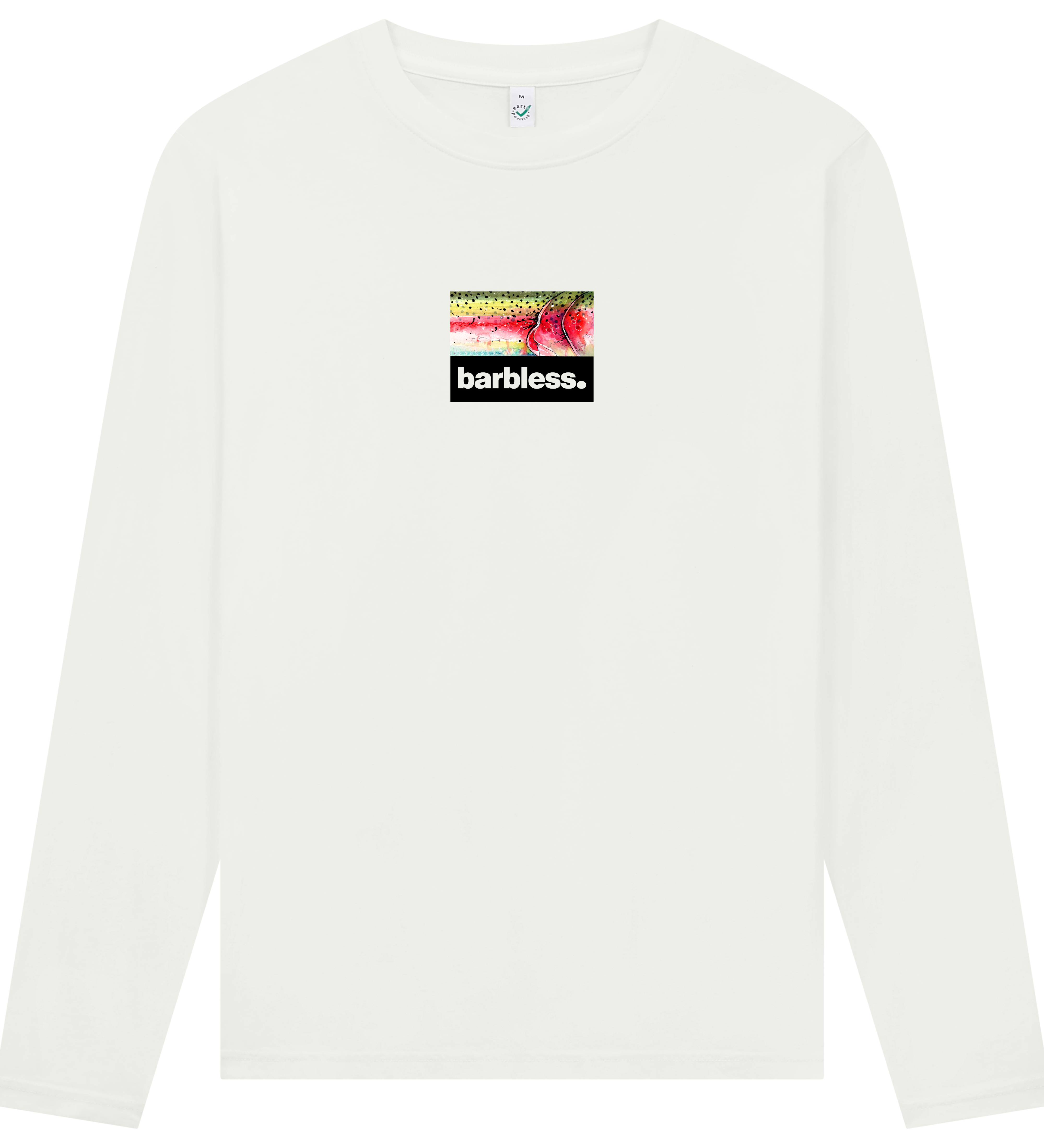 Long Sleeve Casting Shirt (Stone Washed White)