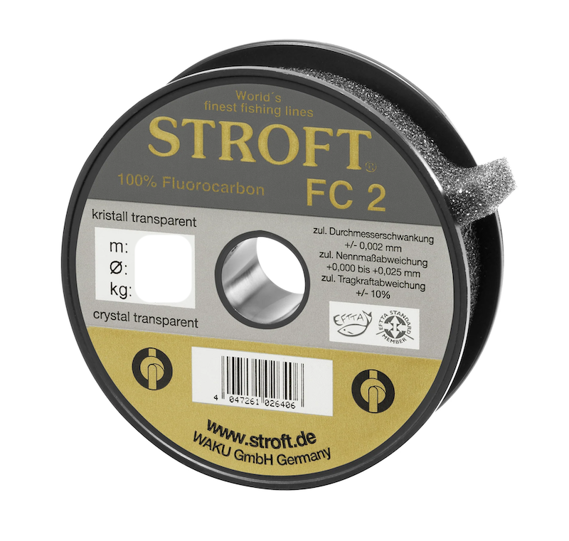 Stroft FC2 (Fluorocarbon) - Tippet Material