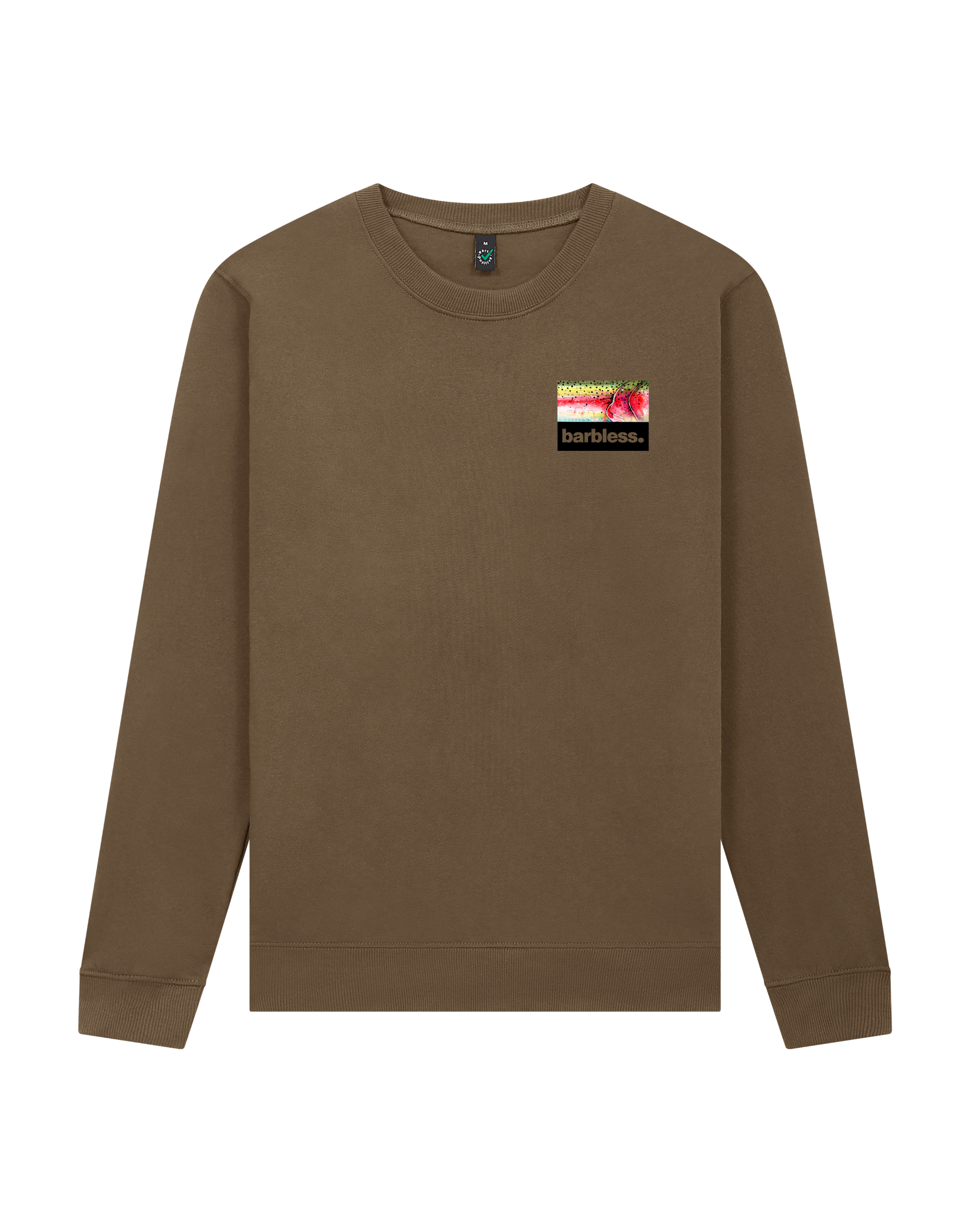 Rainbow Trout Flank Sweatshirt - Light Brown
