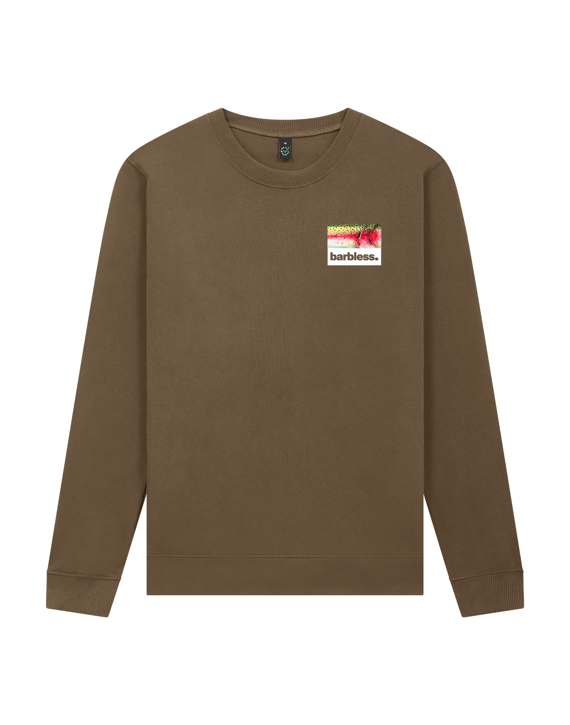 Rainbow Trout Flank Sweatshirt - Light Brown