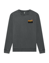 Load image into Gallery viewer, Brown Trout Tail Sweatshirt - Dark Grey
