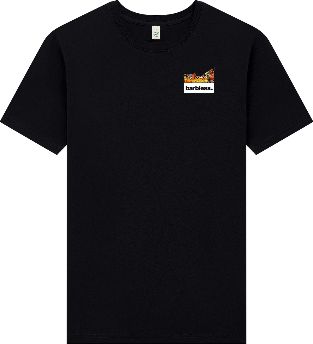Brown Trout Tail - Short Sleeve T-Shirt (Espresso)