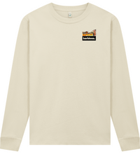 Load image into Gallery viewer, Brown Trout Tail - Long Sleeve T-Shirt (Latte)
