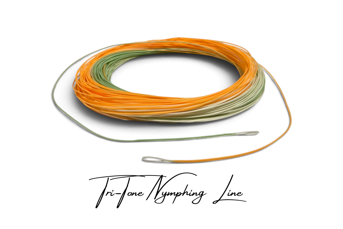 Tri-Tone Indicator Nymphing Fly Line