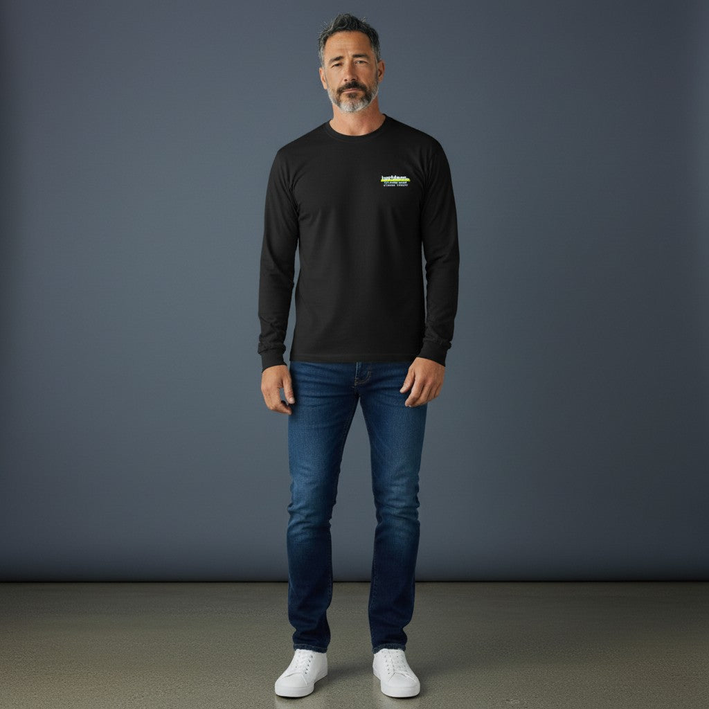 Co-ordinates - Long Sleeve T-Shirt (Espresso)