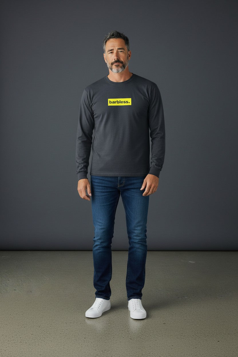 Logo - Long Sleeve T-Shirt (Espresso)