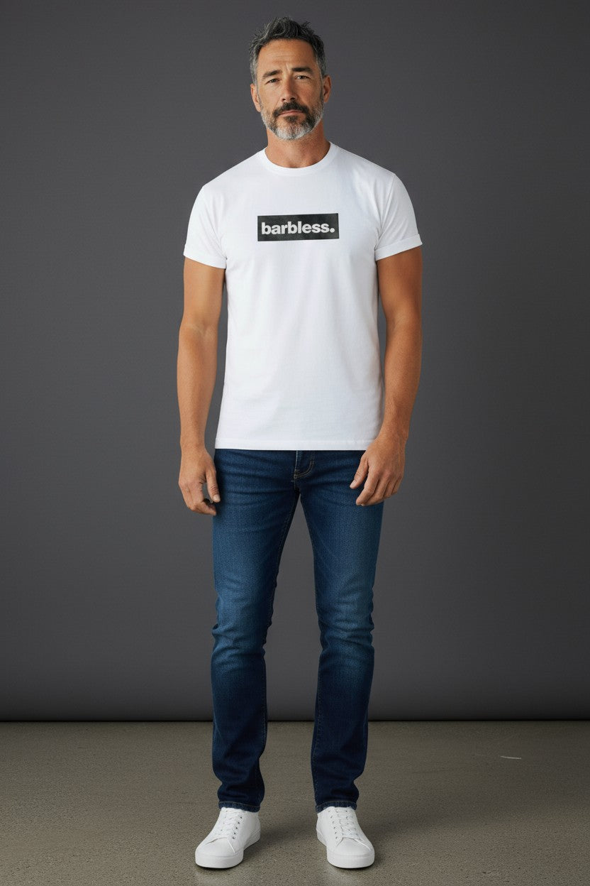 Logo - Short Sleeve T-Shirt (Latte)