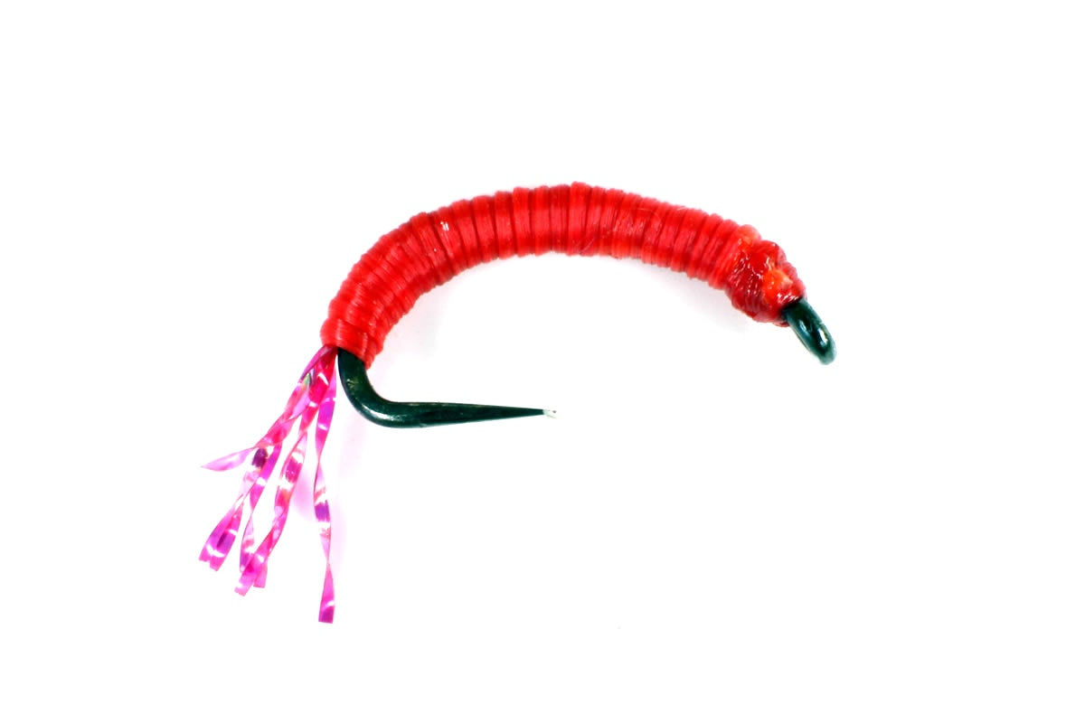 Barbless Flies Bloodworm Selection