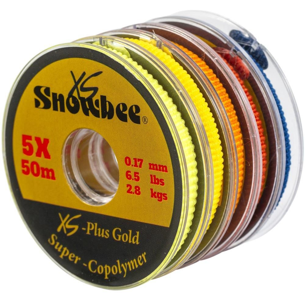 Snowbee XS-Plus Gold Tippet