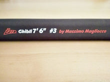 Load image into Gallery viewer, Ghibli Graphene 7&#39; 6&quot; 3wt River Rod - from Massimo Magliocco
