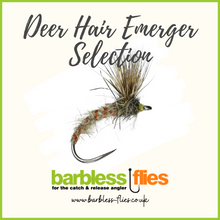 Load image into Gallery viewer, Deer Hair Emerger Selection
