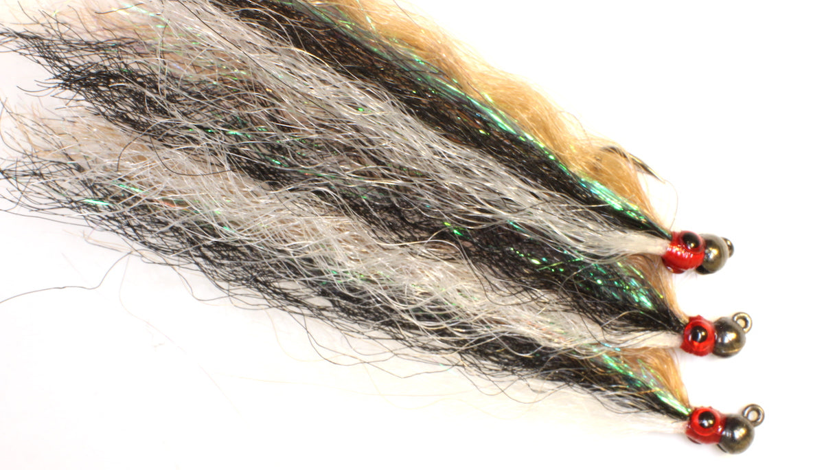 Martin Minnow Minnow Fly Patterns Trout Glass Minnow Jig 12 Pcs