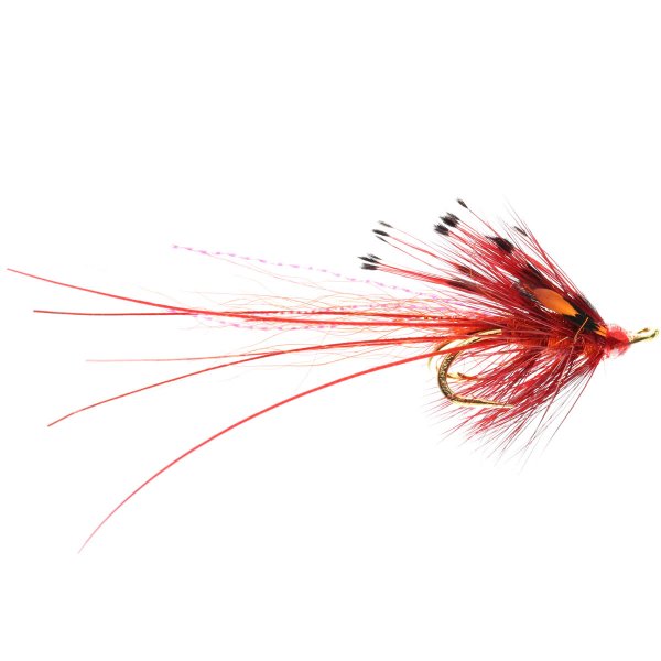 Red Bobby Shrimp (Double)