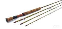 Load image into Gallery viewer, Custom Built 9&#39;6&quot; 6/7wt Streamer Fly Rod - from EGO Fly Fishing
