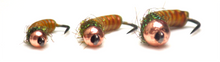 Load image into Gallery viewer, Unbreakable Heavy Ceramic Nymph Selection (Copper)
