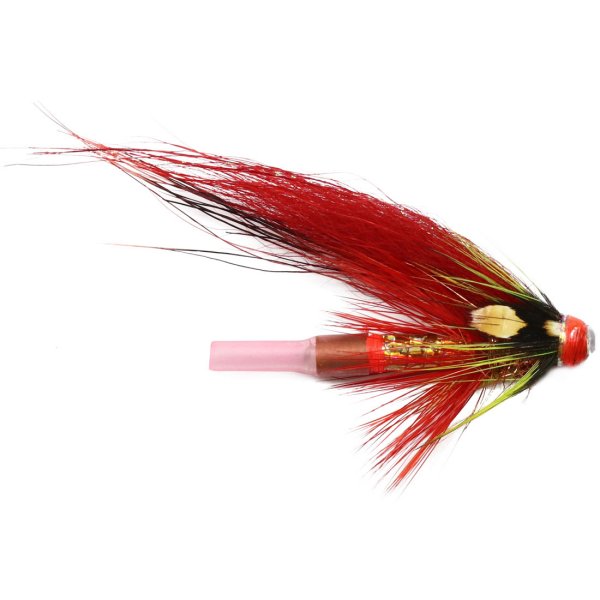 Red Flamethrower Copper Tube