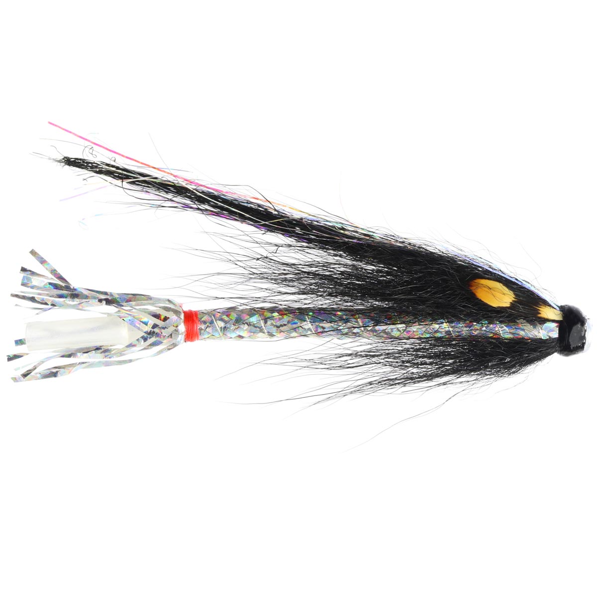 Black Elver Plastic Tube