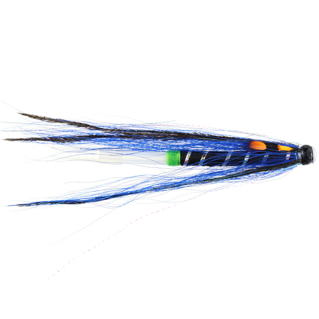Blue Nighthawk Plastic Tube