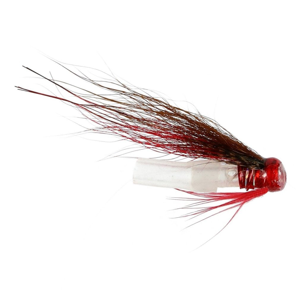 Dark Mackerel (Riffle Hitch Tube)