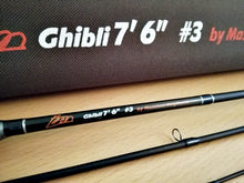 Load image into Gallery viewer, Ghibli Graphene 7&#39; 6&quot; 3wt River Rod - from Massimo Magliocco
