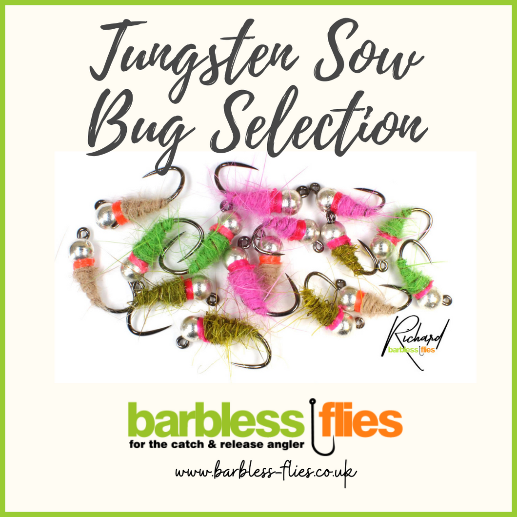 Tungsten Sow Bug Selection